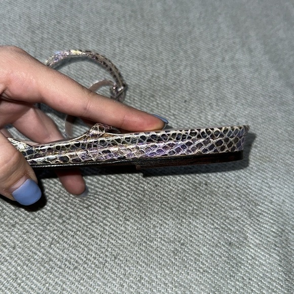 Vintage European  Strappy Sandals - Picture 8 of 11